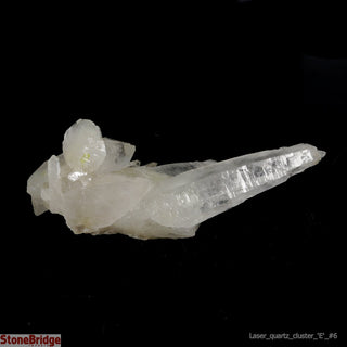 Laser Quartz Cluster U#6 - 4 3/4"    from Stonebridge Imports