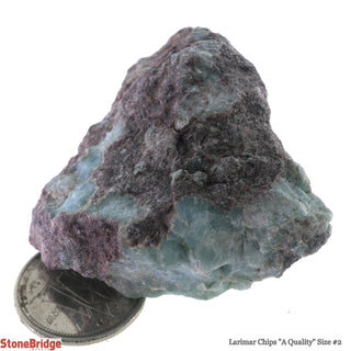 Larimar Chips A #2    from Stonebridge Imports