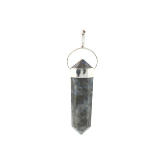 Lapis Lazuli Double Terminated - 925 Silver Pendant from Stonebridge Imports
