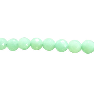 Amazonite Faceted - Round Strand 7" - 6mm    from Stonebridge Imports