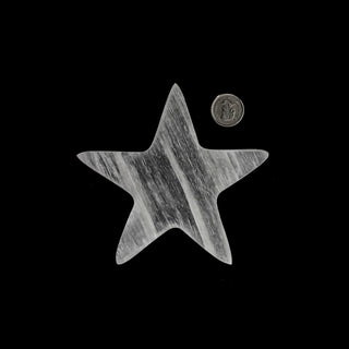 Selenite Carving - Star    from Stonebridge Imports