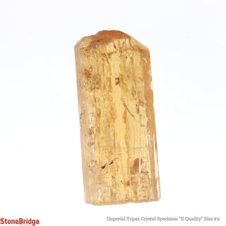 Imperial Topaz Specimen E #2    from Stonebridge Imports
