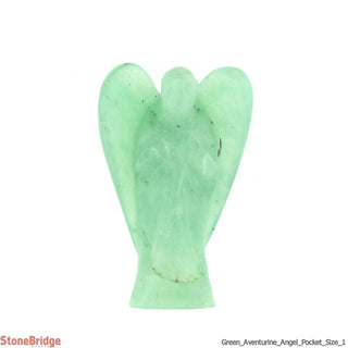 Green Aventurine Angel Pk#1    from Stonebridge Imports