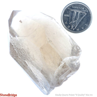 Smoky Quartz Point E #0 - 23g to 49g    from Stonebridge Imports