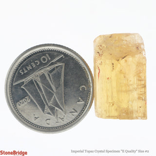 Imperial Topaz Specimen E #1    from Stonebridge Imports