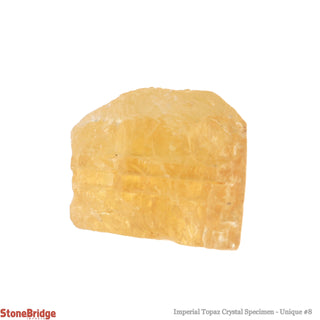 Imperial Topaz Specimen U#8 - 50ct    from Stonebridge Imports