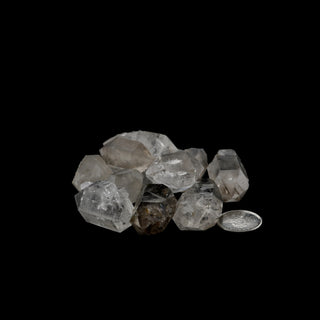 Clear Quartz Double Terminated Points - Small - 100g Bag from Stonebridge Imports