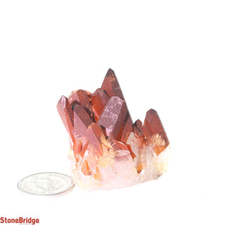 Tangerine Quartz A Cluster #3    from Stonebridge Imports