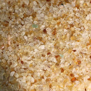 Citrine Crushed Chips - Mini (Enhanced) from Stonebridge Imports