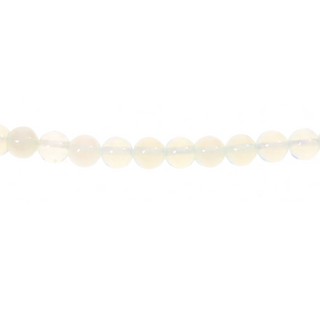Opalite - Round Strand 15" - 6mm    from Stonebridge Imports