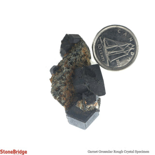 Garnet Grossular Rough Crystal Specimen #1 - 10g to 20g    from Stonebridge Imports