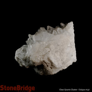 Clear Quartz Cluster U#137 - 6"    from Stonebridge Imports