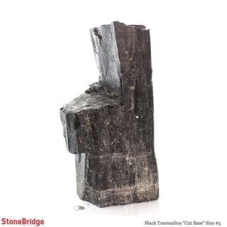 Black Tourmaline Cut Base Tower #5    from Stonebridge Imports