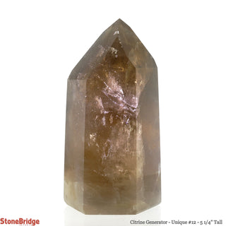Citrine Generator U#12 - 5 1/4"    from Stonebridge Imports