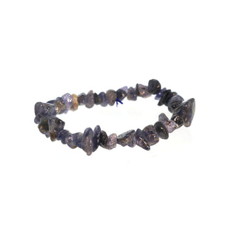 Iolite Chip Bracelet    from Stonebridge Imports