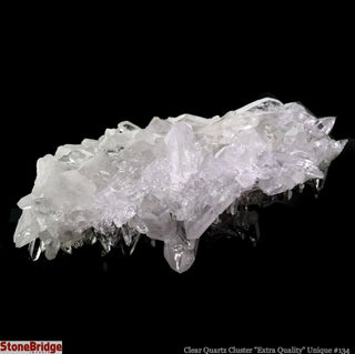 Clear Quartz E Cluster U#134    from Stonebridge Imports