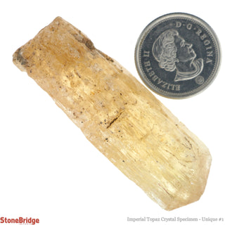 Imperial Topaz Specimen U#1    from Stonebridge Imports