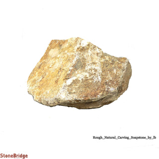 Soapstone Chunk - 20lb to 30lb    from Stonebridge Imports