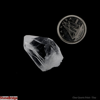 Clear Quartz 'A' Points Bag from Stonebridge Imports