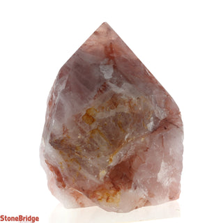 Hematoid Cut Base, Polished Point Tower U#1    from Stonebridge Imports