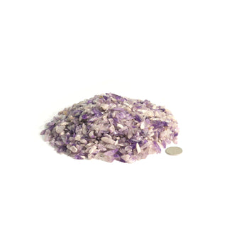 Amethyst Chevron B Tumbled Stones    from Stonebridge Imports