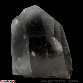 Lemurian Quartz Point U#2 - 5 1/4"    from Stonebridge Imports