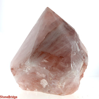 Hematoid Cut Base, Polished Point Tower U#1    from Stonebridge Imports