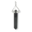 Hematite Double Terminated Swivel - 925 Silver Pendant from Stonebridge Imports