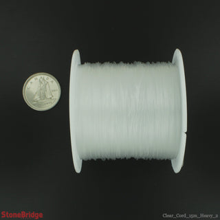 Clear Static Cord - Heavy Duty #2 - 15m    from Stonebridge Imports