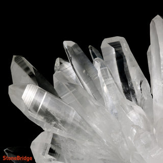 Lemurian Quartz Cluster U#2 - Super Clear - 19lbs 13"    from Stonebridge Imports