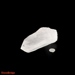 Laser Quartz Point U#15 - 5" x 2" from Stonebridge Imports