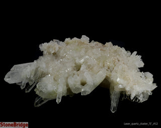 Laser Quartz Cluster U#12 - 13 1/2"    from Stonebridge Imports