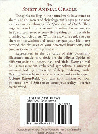The Spirit Animal Oracle - DECK from The Rock Space