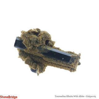 Tourmaline Elbaite With Albite U#3    from Stonebridge Imports