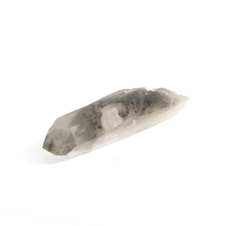 Lemurian Black Phantom Quartz Point U#2 - 11 1/4" from The Rock Space