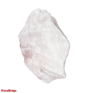 Rose Quartz Boulder U#9 - 79lbs    from Stonebridge Imports
