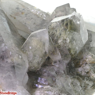 Inclusion Elestial Quartz Cluster U#3 - 1.2kg    from Stonebridge Imports