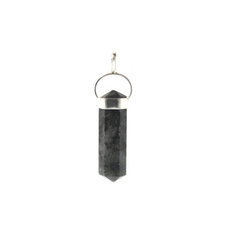 Iolite Double Terminated - 925 Silver Pendant from Stonebridge Imports