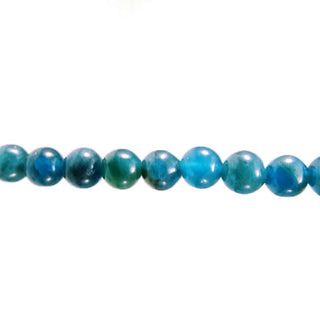 Apatite - Round Strand 7" - 6mm    from Stonebridge Imports