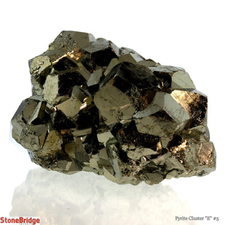 Pyrite E Cluster #5 - 800g to 1.2kg    from Stonebridge Imports