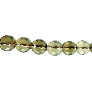 Smoky Quartz Faceted - Round Strand 7" - 8mm    from Stonebridge Imports