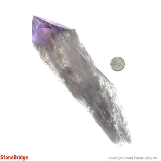 Amethyst Point Sword #2    from Stonebridge Imports