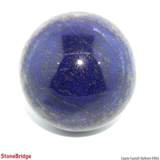 Lapis Lazuli E Sphere Small #2 - 2 1/4" from Stonebridge Imports