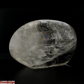 Clear Quartz Flame Sculpture U#13 - 2 3/4"    from Stonebridge Imports