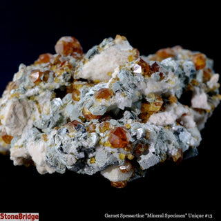 Garnet Spessartine Cluster U#13    from Stonebridge Imports
