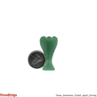 Green Aventurine Angel Pk#1    from Stonebridge Imports