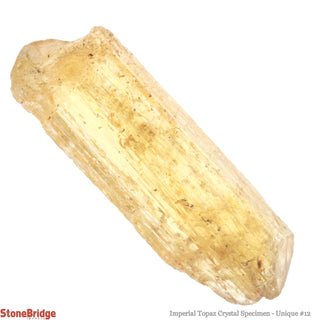 Imperial Topaz Specimen U#12 - 41ct    from Stonebridge Imports