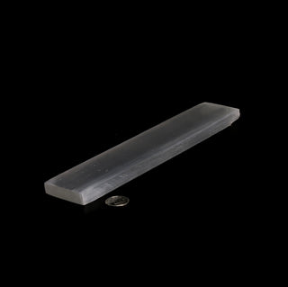 Selenite Flat Massage Wand - 7 3/4"    from Stonebridge Imports
