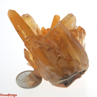 Tangerine Quartz A Cluster #5    from Stonebridge Imports