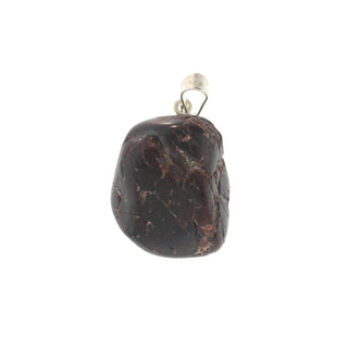Rhodolite Tumbled Pendant    from Stonebridge Imports